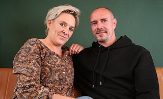 Haben einen schweren Start mit neuem Projekt: Nicole Große-Johannböcke und Sascha Mitschka. - GERALD DUNKEL