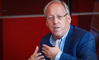Der Bielefelder Oberbürgermeister Pit Clausen (SPD) ist an der Spitze des Städtetags. - Sarah Jonek