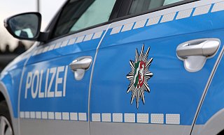 Die Polizei fahndete nach dem Fahrradfahrer. - noah wedel