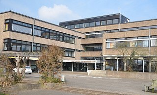 Mit der Rückkehr zum Abitur nach neun Jahren wird am Widukind-Gymnasium ein zusätzlicher Jahrgang unterrichtet. Die Schule braucht dadurch mehr Platz. - Mareike Patock