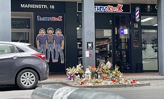 Die Kreispolizei Paderborn hat schon vor der Gewalttat am 1. Mai in der Marienstraße Personen kontrolliert. Am Tag selbst aber nicht. - Rajkumar Mukherjee