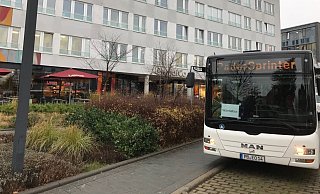Padersprinter hat den Wärmebus zur Verfügung gestellt. - Padersprinter