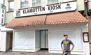 Der Pop-Up-Store in der Rosenstraße öffnet am Samstag, 23. Juli, um 12 Uhr, und empfängt über Libori täglich Kunden. - Jan Petzold