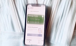 Bei Fällen mit unbekannten Personen könnte die Technik der Corona-Warn-App des Bundes helfen. - Ralf Mischer