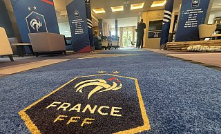 Euro 2024: Basecamp Fußball-Nationalmannschaft Frankreich im Parkhotel in Bad Lippspringe - Jens Reddeker