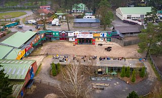 Das Safariland feiert das 55-jährige Bestehen. Zwei spektakuläre Vorfälle in dieser Zeit: ein verheerender Brand und falsche Anschuldigungen in einer TV-Show. - Mike-Dennis Müller / www.mdm.photo
