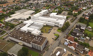 Die Ahlers AG ist in Herford in der Elverdisser Straße ansässig. - Jens Reddeker