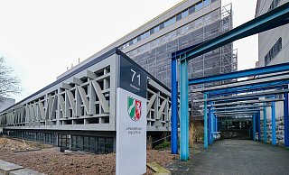 Vor dem Bielefelder Landgericht geht der Mordprozess um den vermissten Hüllhorster Unternehmer weiter. - Claus Frickemeier