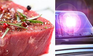 Anlass des blutigen Streits war ein blutiges Stück Rinderfilet. - Symbolfoto: pixabay / Andreas Frücht