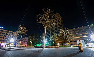 Tatort: Kesselbrink. Die Polizei sucht Zeugen der Messerattacke. - Sarah Jonek Fotografie