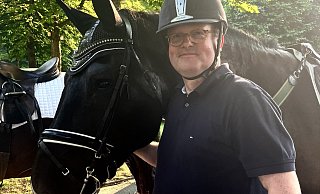 Bereitet sich auf sein letztes Schützenfest als Oberst vor: Thomas Spieker. - PBSV