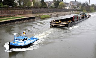 Der Verband auf der Weser. - Manfred Bues