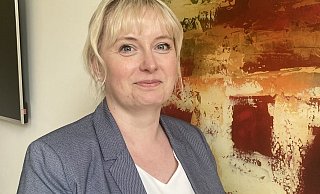 Anna Nehrke hat am 1. April 2024 ihre Arbeit als Pflegedirektorin an den Kreiskliniken Herford-Bünde aufgenommen. - Corina Lass