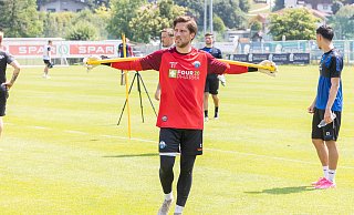 Jannik Huth ist der aktuell dienstälteste SCP-Profi und wird in der kommenden Saison die Zweitliga-Mannschaft als Kapitän anführen. - Oliver Krato