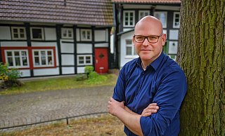 Der Bielefelder FDP-Politiker Jan Maik Schlifter. - Foto: Andreas Zobe/NW