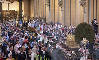 Das Erzbistum Paderborn feiert vom 23. bis 31. Juli unter dem Leitwort „aufatmen“ das Libori-Fest mit dem traditionellen Libori-Triduum, zahlreichen weiteren Gottesdiensten sowie vielfältigen Angeboten. Foto: Archiv-Foto: Besim Mazhiqi / Erzbistum Paderborn - Archiv-Foto: Besim Mazhiqi / Erzbistum Paderborn