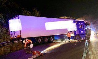 Die Feuerwehr half vor Ort. - Feuerwehr Vlotho