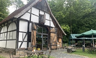 Getrübte Idylle: Das Café im Bielefelder Bauernhausmuseum wurde ausgeraubt. - Ivonne Michel