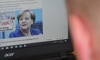 Ein Bünder soll im Internet den Holocaust geleugnet haben. Deshalb hat die Staatsanwaltschaft Anklage erhoben. - Privat