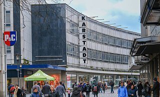 Karstadt Bielefeld soll Ende Januar 2024 schließen. - Andreas Zobe