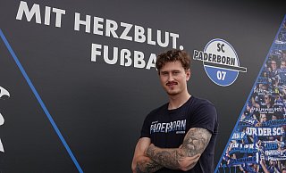 Der 24-jährige Calvin Marc Brackelmann kommt vom FC Ingolstadt an die Pader. - SC Paderborn