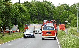 Die Sperrung brachte den Bahnverkehr durcheinander. - Privat