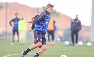 SCP-Neuzugang Koen Kostons beim Mannschaftstraining in La Nucia am Mittwochvormittag. - Oliver Krato