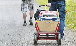 Am Vatertag soll die Situation in Bad Oeynhausen eskaliert sein. - Peter Steffen/dpa