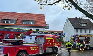 In der Straße "Am Osterfeuer" hat es gebrannt. - Claus Frickemeier