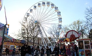 Bei einem Besuch der Osterkirmes wurde in der vergangenen Woche ein 13-Jähriger überfallen. - Anna-Lena Hinder