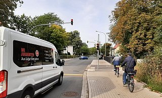 Der Fürstenweg war lange Zeit wegen Baumaßnahmen gesperrt. - Hans-Hermann Igges