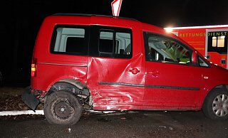 Der Unfall ereignete sich, laut Angaben der Polizei, während des Abbiegens. - Polizei