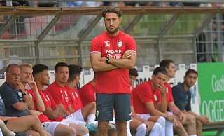 Mit den steigenden Ambitionen des Vereins wächst auch der Druck auf Güterslohs Trainer Julian Hesse, meint unser Autor. - Jens Dünhölter