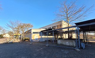 Die Sporthalle In der Mark in Kirchlengern wird saniert. - Peter Heidbrink