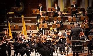 Die Bielefelder Philharmoniker wieder in Bestform. - Mike-Dennis Müller / www.mdm.photo