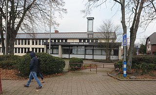 Die Stadtverwaltung schlägt vor, das Rahdener Jugendcafé im Lehrerzimmer der früheren Freiherr-vom-Stein-Realschule unterzubringen. - Joern Spreen-Ledebur