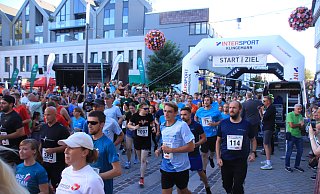 2023 nahmen erstmals mehr als 1.000 Teilnehmer am Firmenlauf in Höxter teil. Diese Marke versuchen die Organisatoren dieses Jahr zu übertreffen. - David Schellenberg