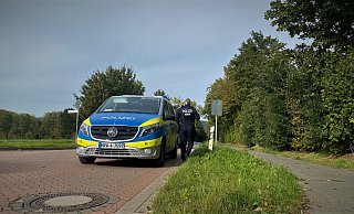 Gegen 15 Uhr löst sich der Einsatz auf. Alle Kräfte rücken ein. - Lea Oetjen