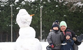Der Herr links, nennen wir ihn Olaf, ist vermutlich schon wieder abgewandert. - Claus Frickemeier