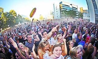 Das letzte Campus-Festival fand 2019 statt. - Sarah Jonek