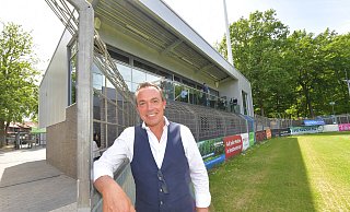 Thomas Hagedorn ist als Sponsor mit für den Aufschwung des FC Gütersloh verantwortlich. - Archivfoto/ Jens Dünhölter