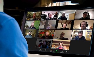 Die heimischen Grünen, inzwischen zweitstärkste Kraft im Stadtrat, haben ihre Jahreshauptversammlung diesmal online abgehalten. - Bündnis 90/Die Grünen