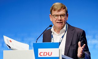 Der stellvertretende Vorsitzende der CDU/CSU-Bundestagsfraktion, Johann Wadephul, kritisiert die Entscheidung der Ampelkoalition. - dpa