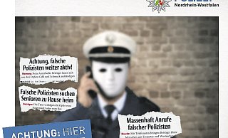 Falsche Polizisten haben es vor allem auf ältere Menschen abgesehen. - polizei