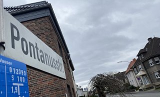 In der Pontanusstraße soll sich die Tat im Oktober 2022 abgespielt haben. - Marc Schröder