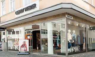 Bald endet die Zeit für die Gerry Weber-Filiale in Herford. - Ralf Bittner