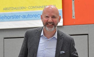 Güterslohs Erster Beigeordneter, Henning Matthes, möchte für die CDU neuer Bürgermeister werden. - Jens Dünhölter