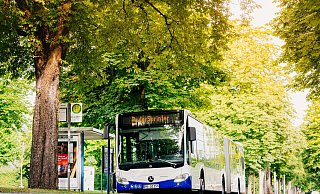 Für einige Linien des Padersprinter müssen wegen der Baustelle am Fürstenweg Umleitungen eingerichtet werden. - Besim Mazhiqi