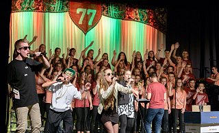 Musical 77 in der Stadthalle in Lübbecke. - FEG Lübbecke