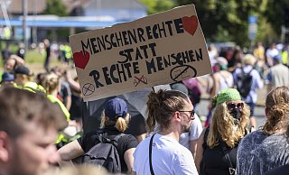 Die Landesregierung fördert teils mit hohen Summen Projekte in der Region. Hilft das, ein Erstarken der AfD einzudämmen? - dpa